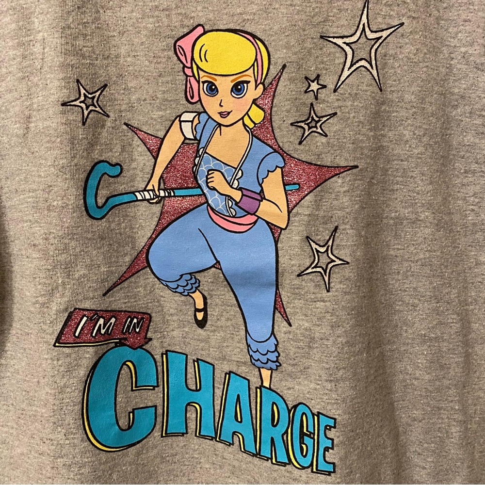 Disney Pixar Toy Story 4 Bo Peep Girls Tee Size (7/8)